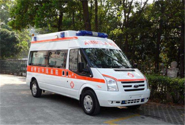 正镶白救护车出租服务案例8