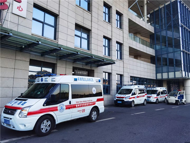 正镶白救护车出租服务案例4