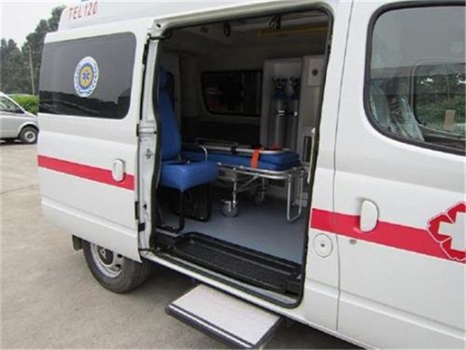 正镶白救护车出租服务案例7