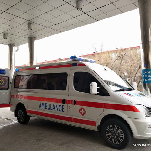 正镶白救护车出租服务案例2