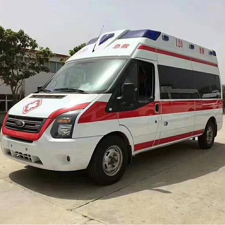 正镶白救护车出租服务案例5