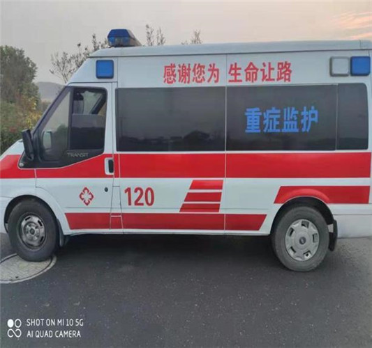 正镶白专业救护车出租,为生命护航