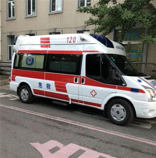 正镶白选择我们的救护车出租,开启安心转院之旅