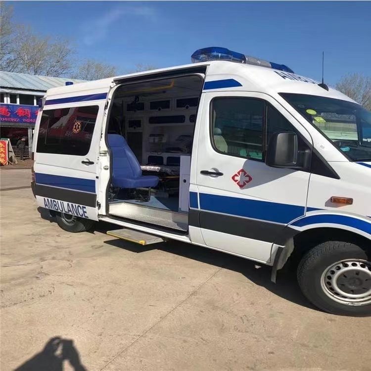 正镶白私人长途救护车出租转院回家