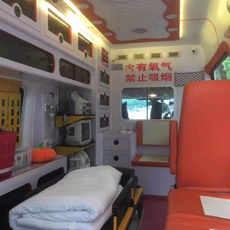 正镶白癌症租赁救护车转运：为生命护航的科技与人文关怀