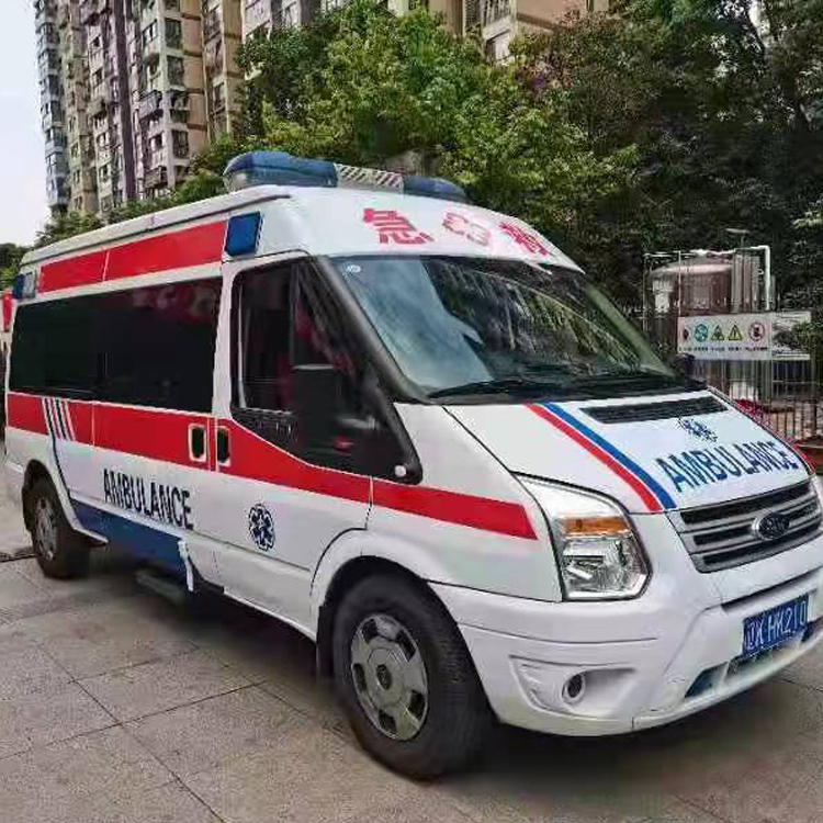 正镶白术后行动不便回家租赁救护车